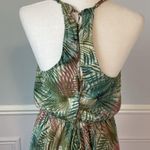 O'Neill Women's Aurelia Woven Jumpsuit Size Large Vacation Festival Wide Leg Photo 8