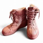 ALDO  WaterProof Powder Boots in tan/brown size 9.5 women’s Photo 0