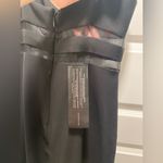 BCBGMAXAZRIA New  Black Dress, 10 Photo 4