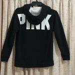 PINK - Victoria's Secret  Sherpa Lined Hood Campus Pullover Photo 4