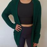 Hollister Green Cardigan Photo 0