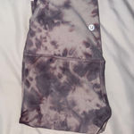Lululemon  Leggings Align 28" High-Rise White Camo Photo 1
