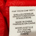 Joie  COTTON SILK WIDE STRAP CORAL CROPPED BABY TEE TOP XS Photo 4