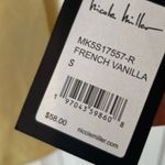 Nicole Miller  Yellow Tank Top Size Small Photo 3