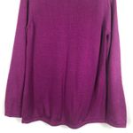 Dana Buchman  V-Neck Ruffled Pullover Knit Sweater Size Medium Photo 5