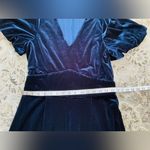 Halogen VERY PRETTY💖ELEGANT🌹VELVET JUMPSUIT💙 Photo 11