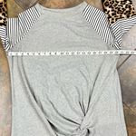 Women’s Long Sleeve Stripe Leopard T Photo 7