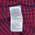 J.Crew  Pointelle knit turtleneck in Jade Stripe Navy‎ Berry XS NWT Photo 3