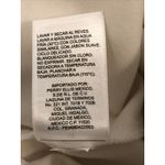 Rafaella  Women’s Pull-On Pants Size 16 Off-White Stretch Straight Leg Preppy Photo 5