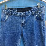 One Teaspoon NEW Women Size 27 Distressed Pin Up Iggy Ankle Zip Jeans Photo 1