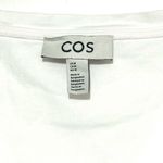 COS  V-neck Cotton T-shirt Medium Photo 6