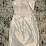 B Darlin B.Darlin White Dress Photo 3