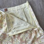 Old Navy Womens Yellow Floral Midi Skirt - 6 Photo 4