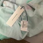 Commense Mint Green Oversized Floral Print Shorts Set Size M Photo 12