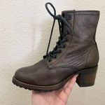 FREEBIRD by Steven 99202 “Cavalier” Brown Leather Lace Up Boots Women’s Size 7 Photo 8