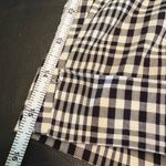 The Limited  Black and White Checkered Women's Shorts size 10 Photo 8