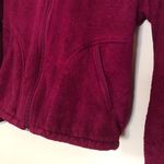 The North Face  ‘Oso’ Pink Hooded Fleece Jacket Photo 3