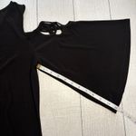 MSK Black Cold Shoulder Cocktail Dress Size Large Photo 10