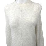 Banana Republic NEW  Gray Merino Wool Knit Long Sleeve Midi Bodycon Sweater Top M Photo 5