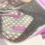 Kipling  Nylon Purple Crossbody Bag with Adjustable Strap Handbag Photo 2