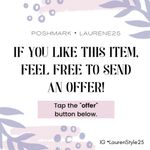 Simply Southern Sherpa Vest Blue Size Large Photo 8