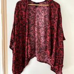 Forever 21  Bohemian Kimono Sz L Photo 0