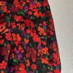 ASTR the Label Waverly Ruched Floral Skirt S Photo 2