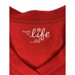 Made for life  Women's Cherry Red Sweater Photo 2