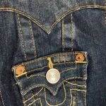 True Religion  Jimmy Hooded Denim Jacket size Small Photo 4