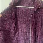 Lululemon  Asana Define Jacket Purple Ziggy Full Zip Yoga Women's 🖤 Photo 5