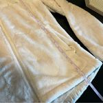 The North Face  Women’s Cream Fuzzy Zip Up Sweatshirt Small Photo 13