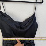 House Of CB HOUSE‎ OF CB 'Reva' Black Satin Balcony Corset Dress /Size S NWOT Photo 7