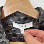 IRO Carn sheer button down metallic Photo 6