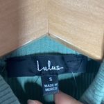 Lulus Casual Chic Sage Green Ribbed Cutout Bodycon Mini Dress size S Photo 12