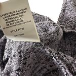 Jamie Sadock Textured Full Zip Sweater Women Size L Cozy Pockets Cabincore Purple Size L Photo 10