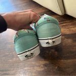 Vans  Authentic Shoes Cool Cats Beach Balls Aqua Blue Green Lace Up M 8.5 W 10 Photo 3