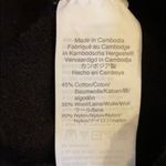 J.Crew Factory cotton/wool blend black sweater Photo 4