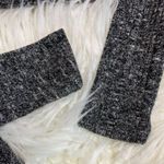 Topshop  dress sz 2 knit stretch long sleeve black Photo 4