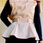 Bebe shawl collar drape vest Photo 1