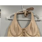 House Of CB Leda Vegan Leather Dress Medium M Photo 1