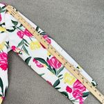 INC International Concepts Floral Print Blazer Jacket White Pink 1X Plus Size Photo 14