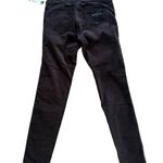 Edyson Womens Hampton Skinny Corduroy Pants Size 29 Dark Grey/Charcoal NWT Gray Photo 4