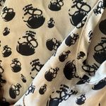 XTaren Tie-Front 💀 Skull Blouse: Sz XS/S Photo 6