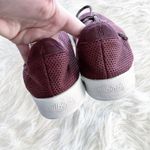 Allbirds  Men's Tree Runner in Burgundy Maroon Photo 4