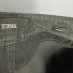 Closed Baker 1920 Corduroy Pants Size 24 Muddy Beige Slim Fit Straight Cropped Green Photo 4