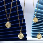 Brand NEW Initial 18k gold filled name Necklace Photo 4