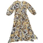 Faithfull the Brand Faithful the Brand x Anthropologie Chloe Floral Midi Dress long sleeve 4 Photo 3