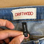 Driftwood  Embroidered Collette Crop Jeans Photo 6