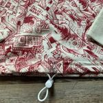 Harry Potter  Hogwarts Cream & Red Crewneck Cropped Sweater S Photo 1