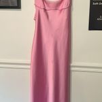 ZARA Pink Maxi Dress Photo 0